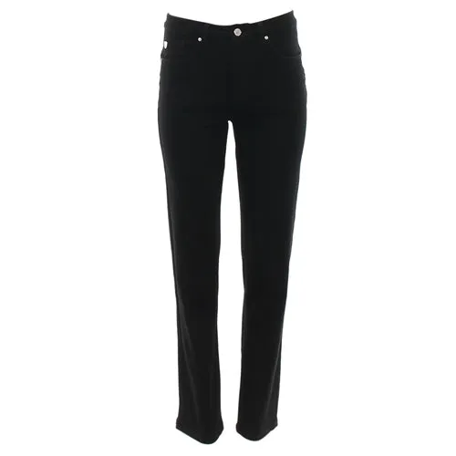 Rant & Rave Joan Black Straight Leg Jean