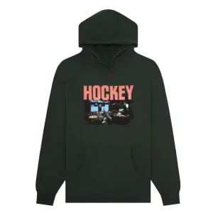 Raw Milk Hoodie Forrest Green