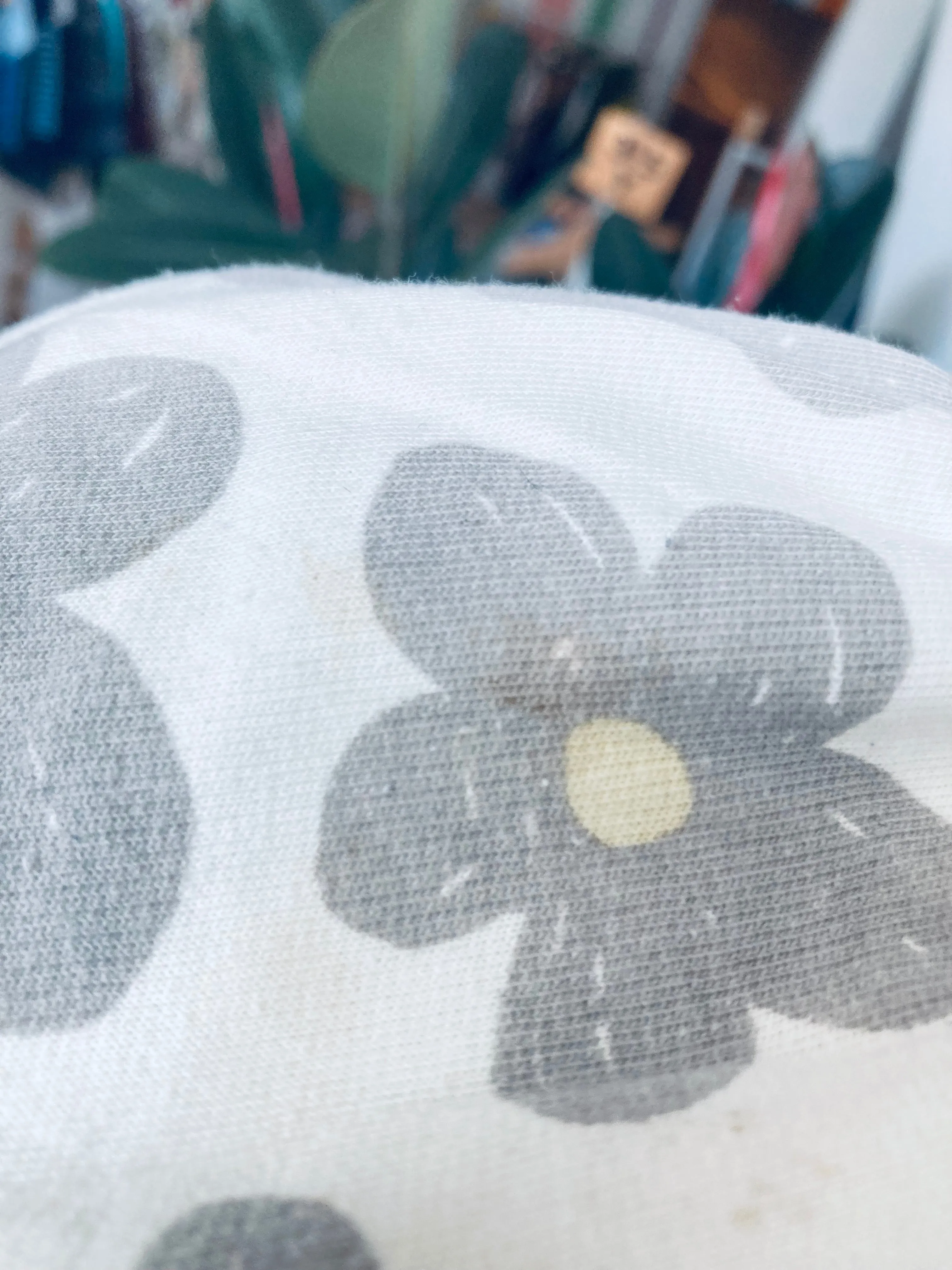 REALLY LOVED Flower Romper (needs a deep clean) // 12-18M