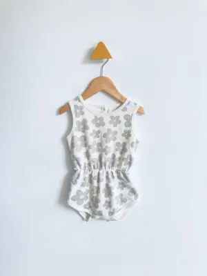 REALLY LOVED Flower Romper (needs a deep clean) // 12-18M