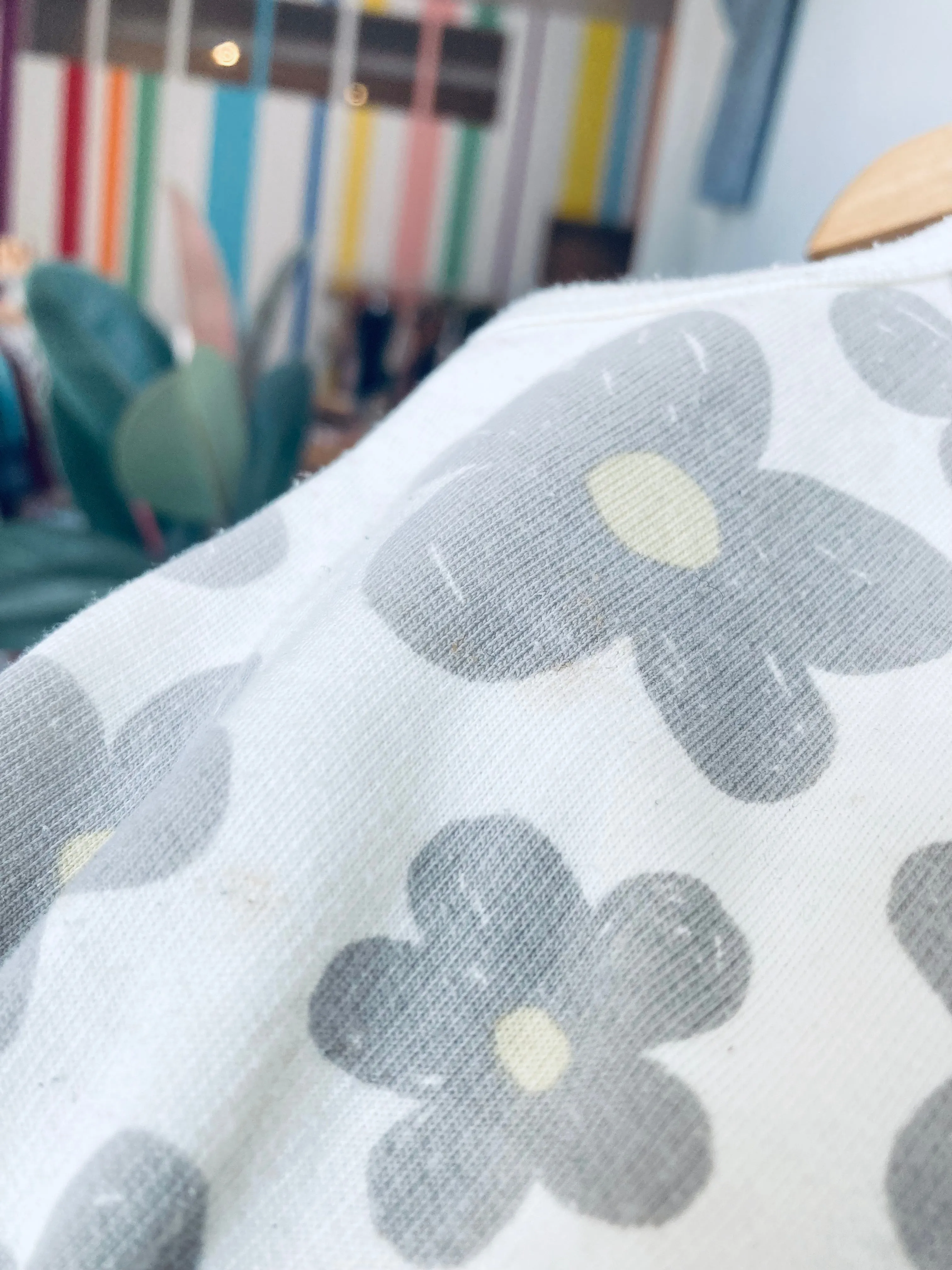 REALLY LOVED Flower Romper (needs a deep clean) // 12-18M