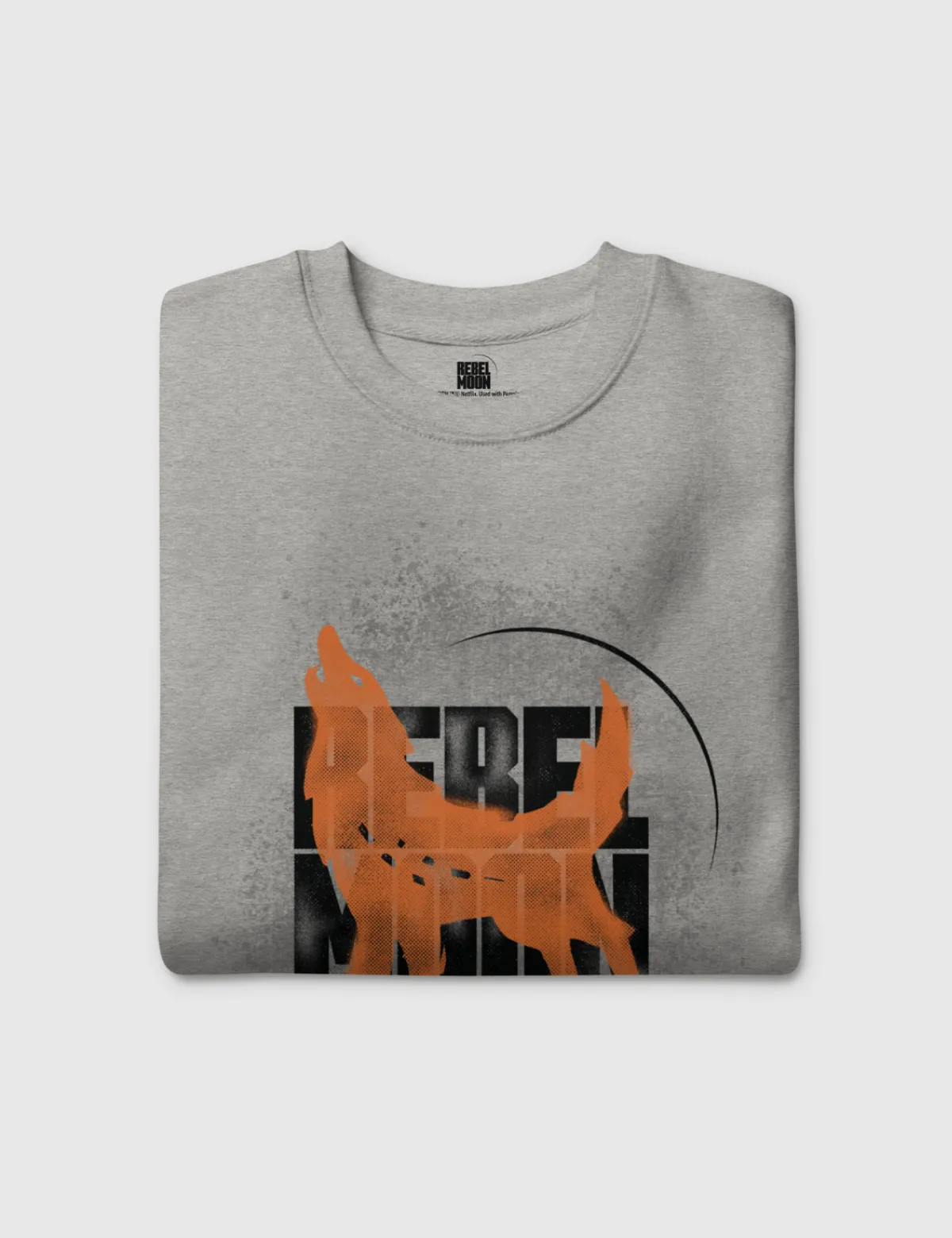 Rebel Moon Kora Logo Unisex Premium Sweatshirt [Gray]