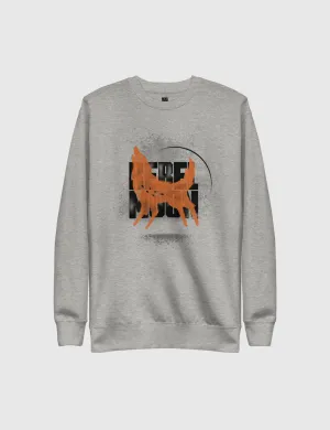Rebel Moon Kora Logo Unisex Premium Sweatshirt [Gray]