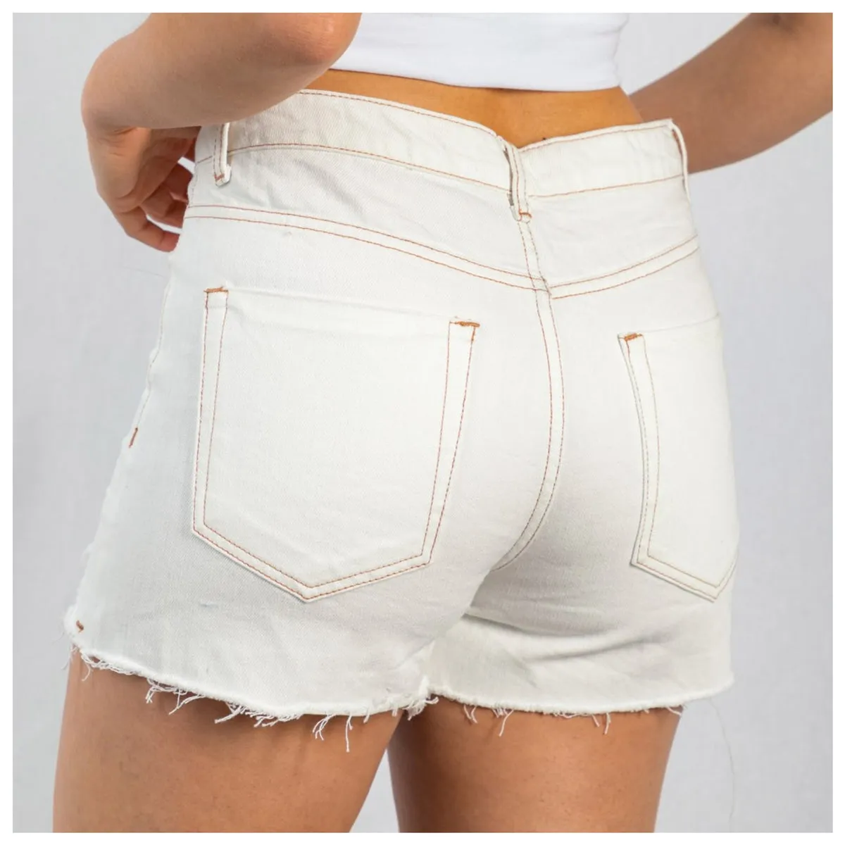 REMEMBER WHEN Shorts - White Birch
