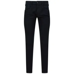 REPLAY HYPERFLEX RE-USED ANBASS X.L.I.T.E. SLIM FIT JEANS