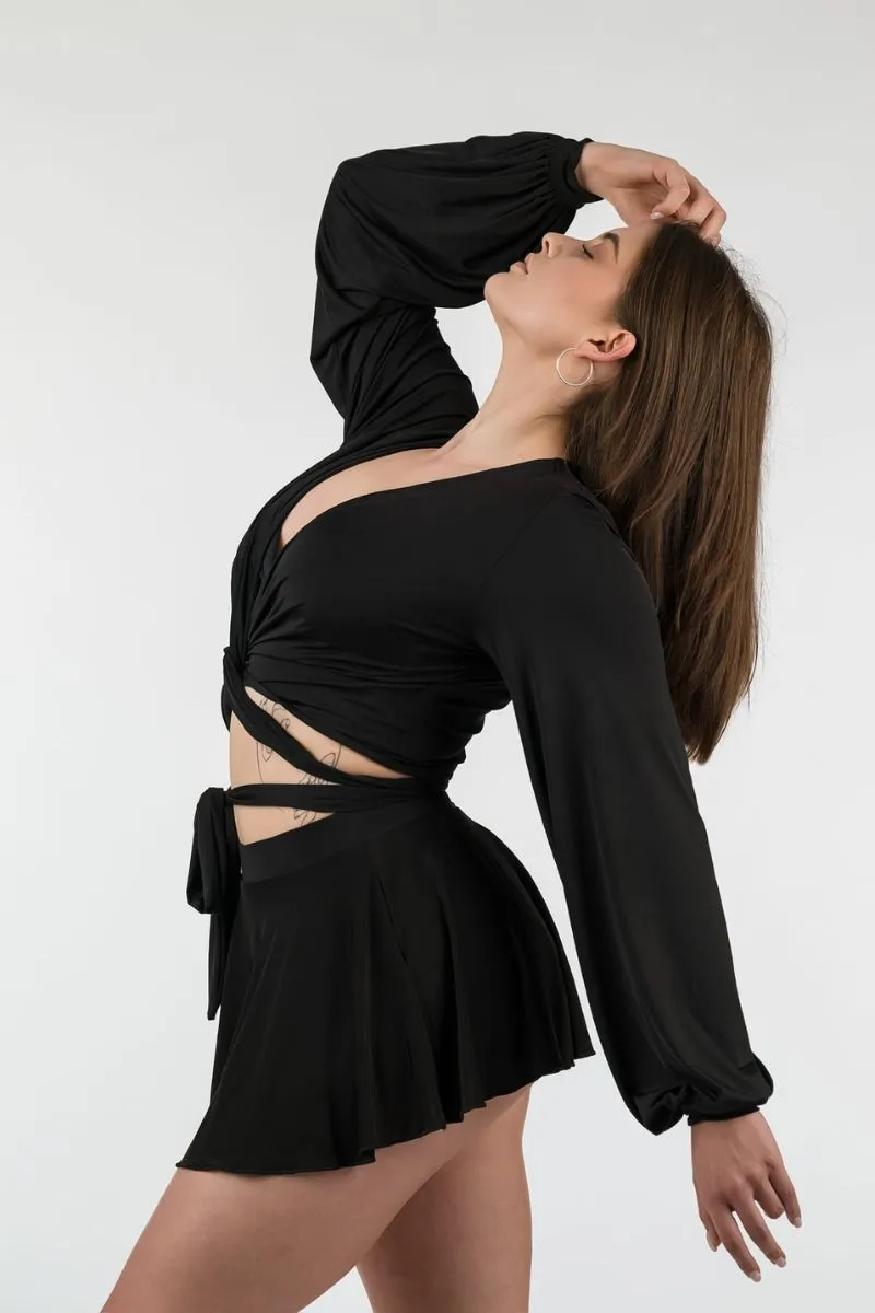 REV ACTIV Juliette Skirt - Black