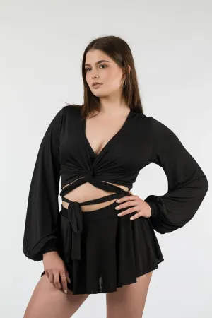 REV ACTIV Juliette Skirt - Black