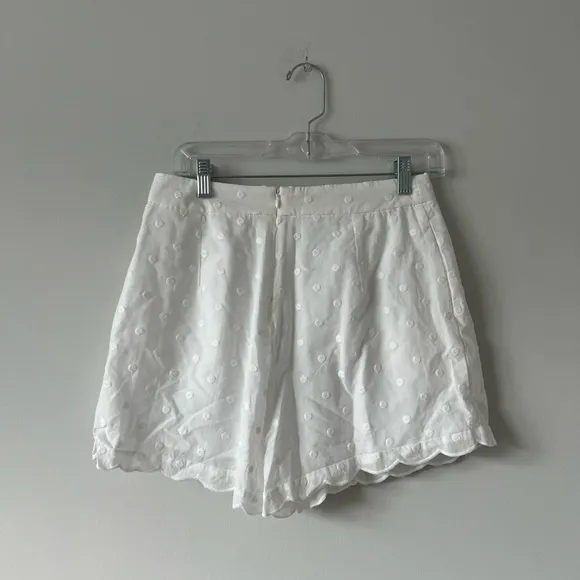 Revolve Cara Shorts in White - High Waisted