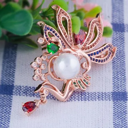 RGP Ballerina Brooch or Saree Pin