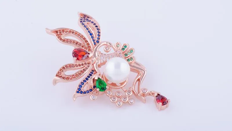 RGP Ballerina Brooch or Saree Pin