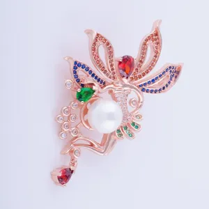 RGP Ballerina Brooch or Saree Pin