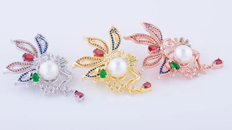 RGP Ballerina Brooch or Saree Pin