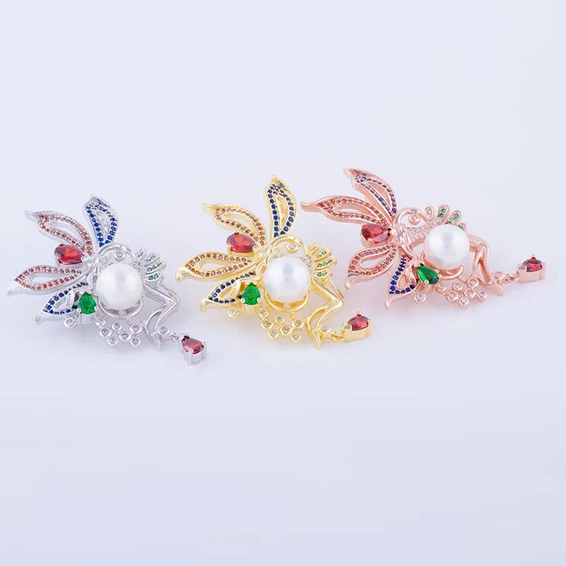 RGP Ballerina Brooch or Saree Pin