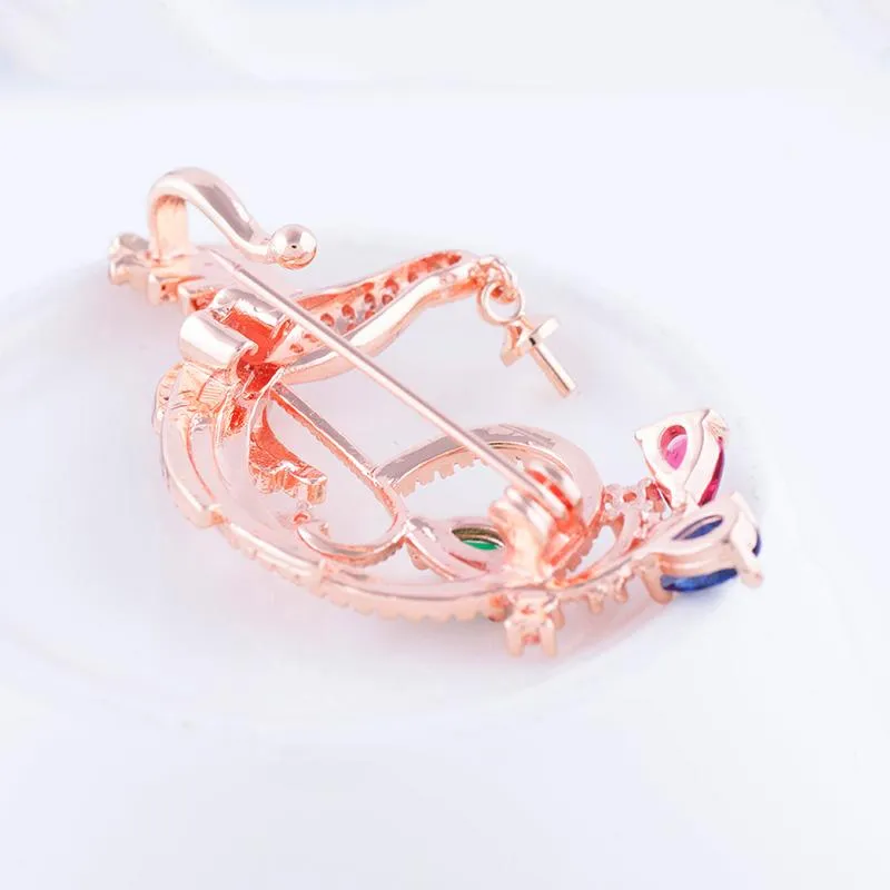 RGP Bird Brooch or Saree Pin