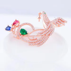 RGP Bird Brooch or Saree Pin