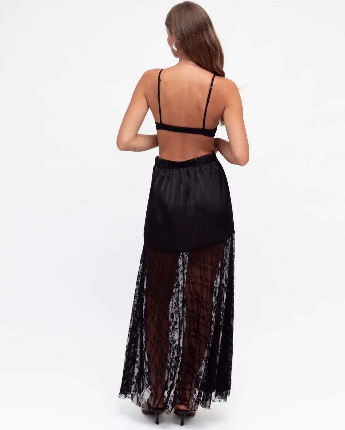 Rhea Lace Maxi Skirt