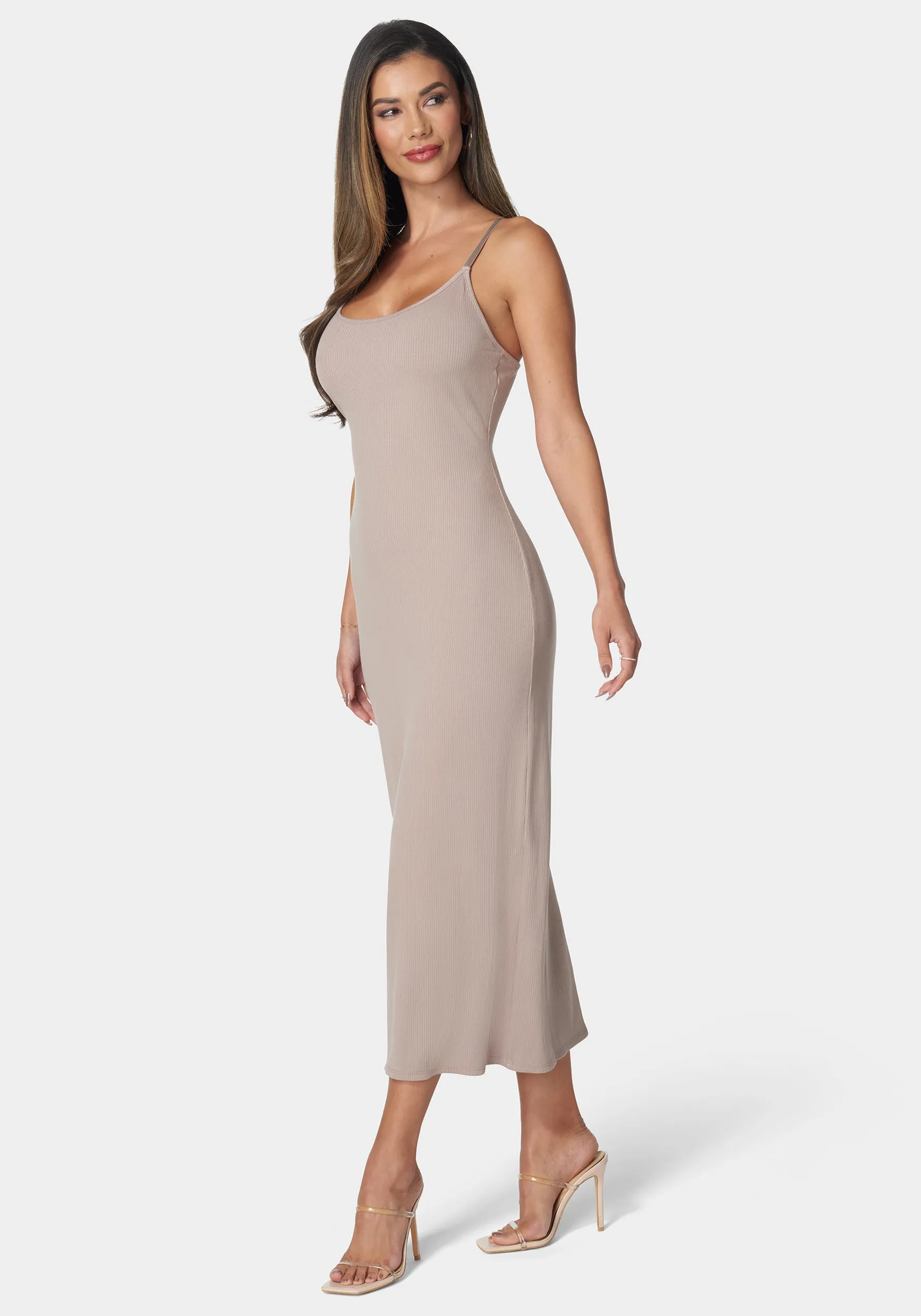 Rib Tank Maxi Dress