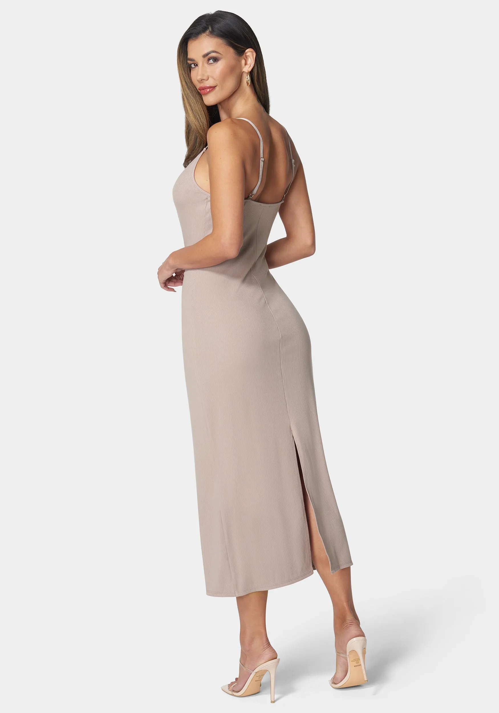 Rib Tank Maxi Dress