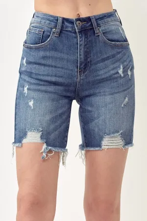 Risen Everly Button Fly Shorts