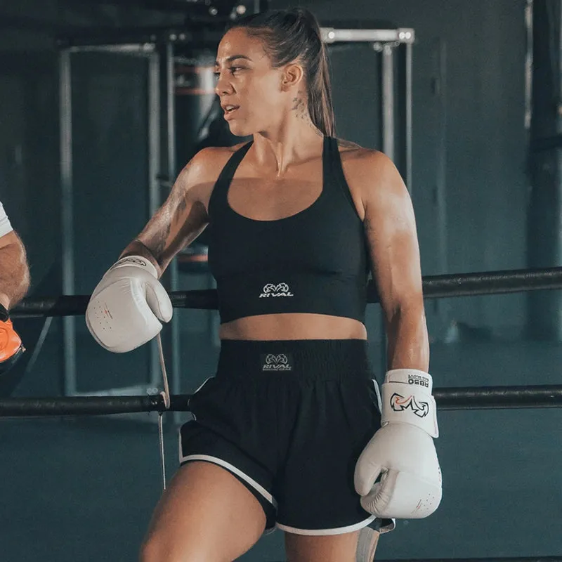 Rival Women's Shorts with Compression Lining