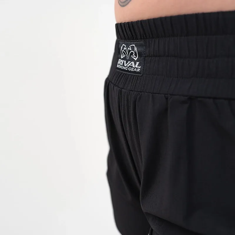 Rival Women's Shorts with Compression Lining