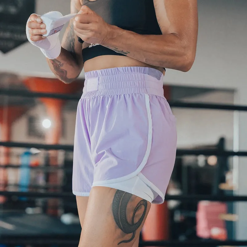 Rival Women's Shorts with Compression Lining