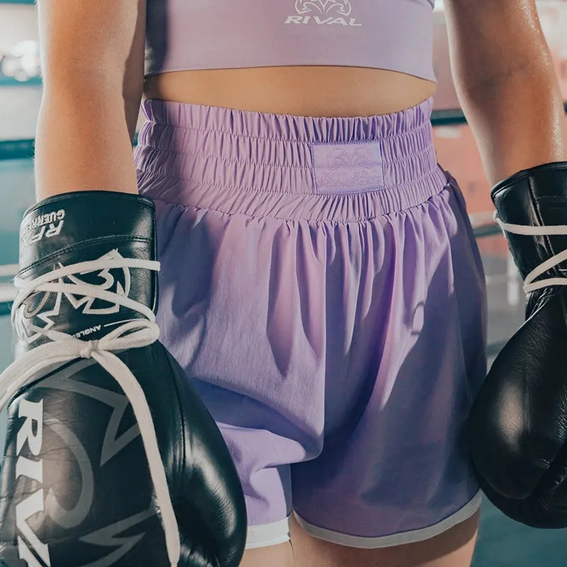 Rival Women's Shorts with Compression Lining