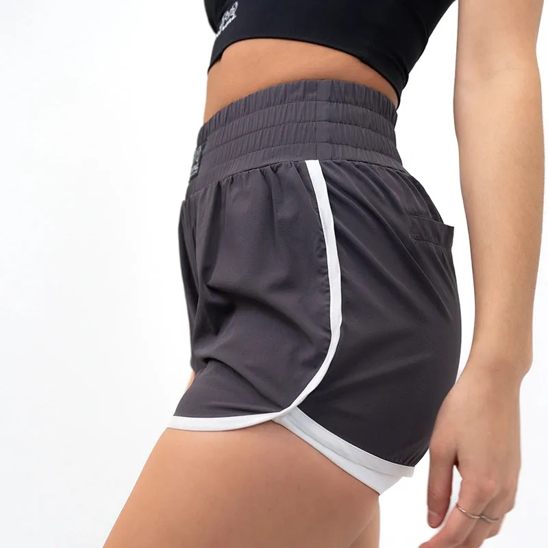 Rival Women's Shorts with Compression Lining