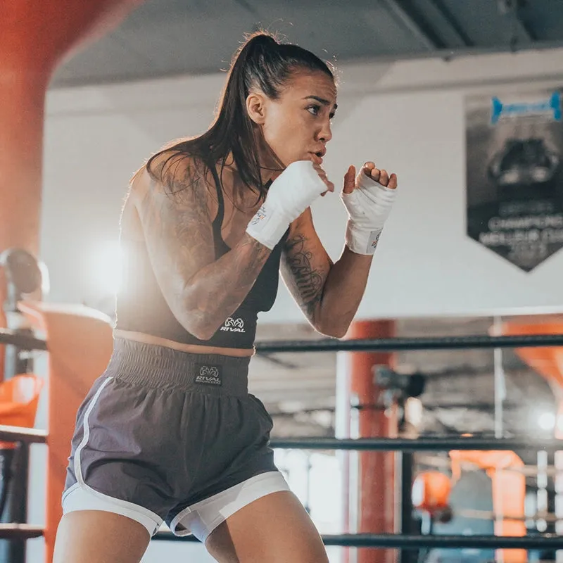 Rival Women's Shorts with Compression Lining