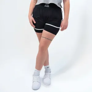 Rival Women's Shorts with Compression Lining