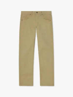 R.M. Williams Linesman Jeans - Slim Fit - Khaki