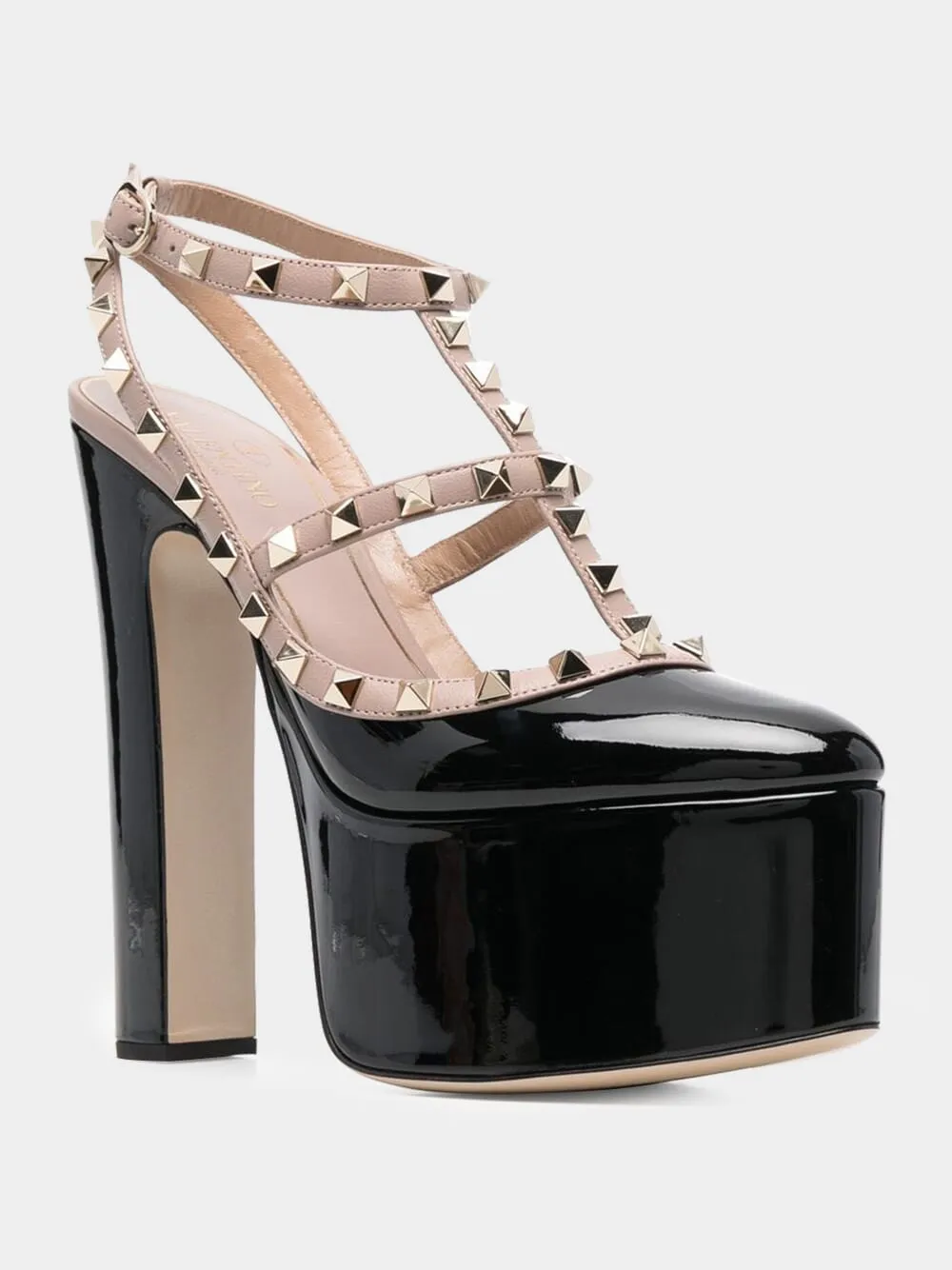 Rockstud Platform Pumps