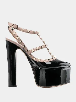 Rockstud Platform Pumps