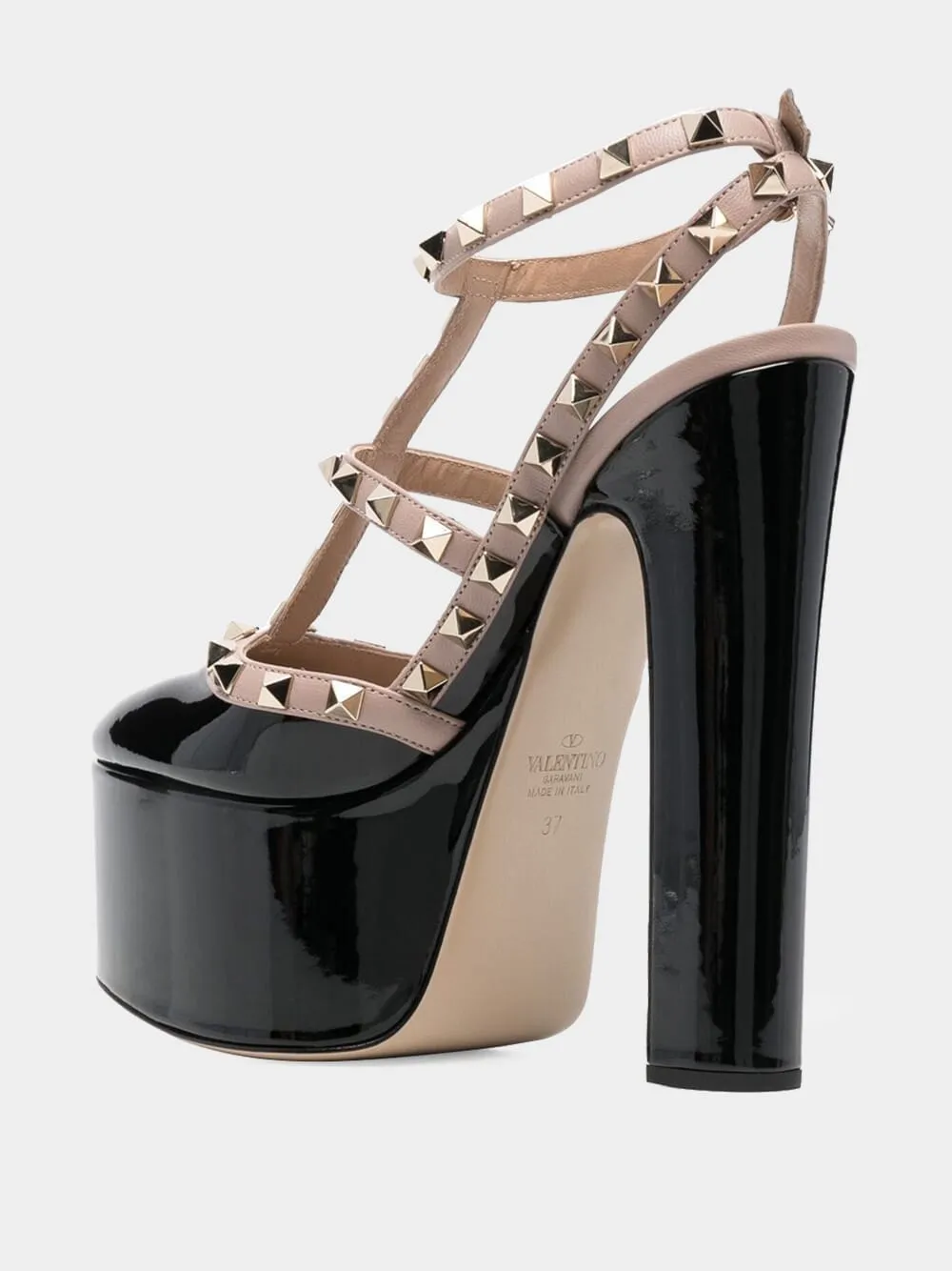Rockstud Platform Pumps