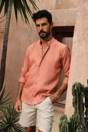 Rome Shirt- Man (Terracotta)