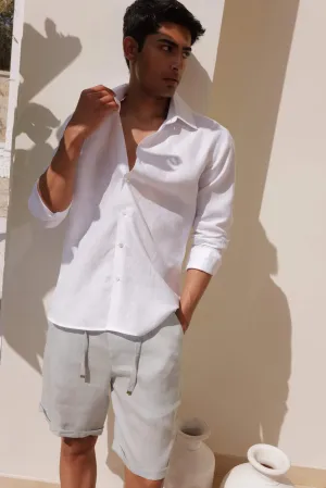 Rome Shorts - Man (SOFT BLUE)