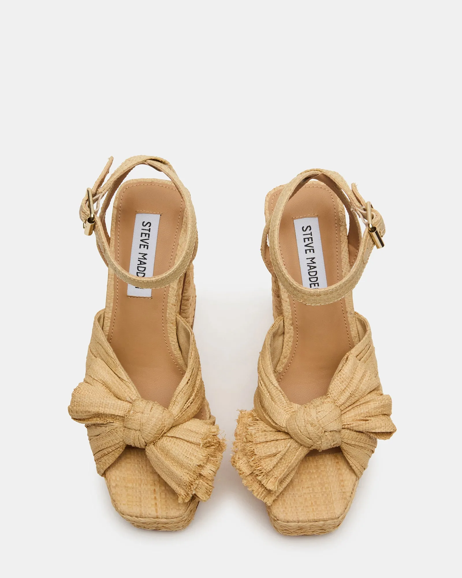 ROMEY NATURAL RAFFIA