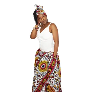 Rose Garden Long Maxi Skirt
