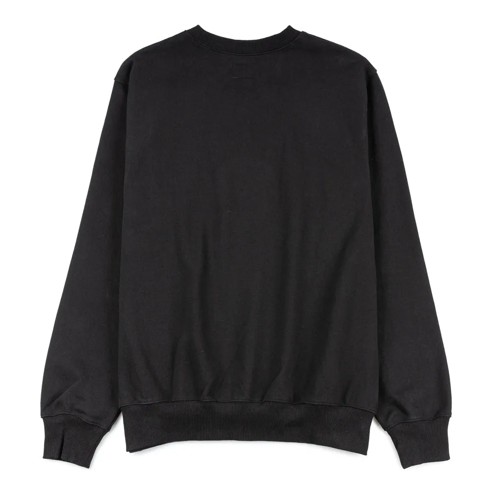 Roses Crewneck | Black