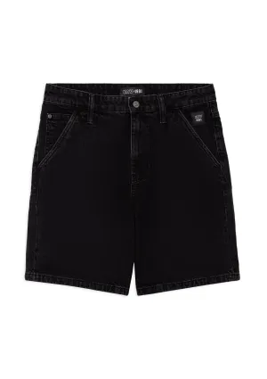Rotterdam Smoke Denim Jean Shorts