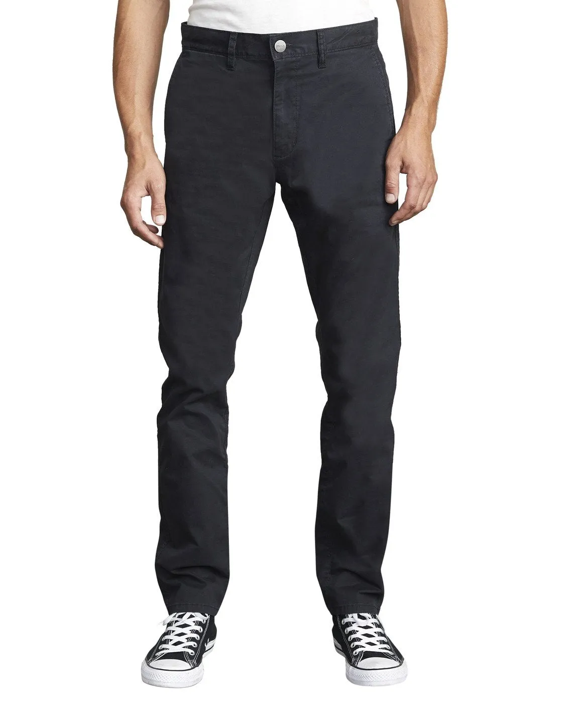 RVCA Daggers Chino - Black