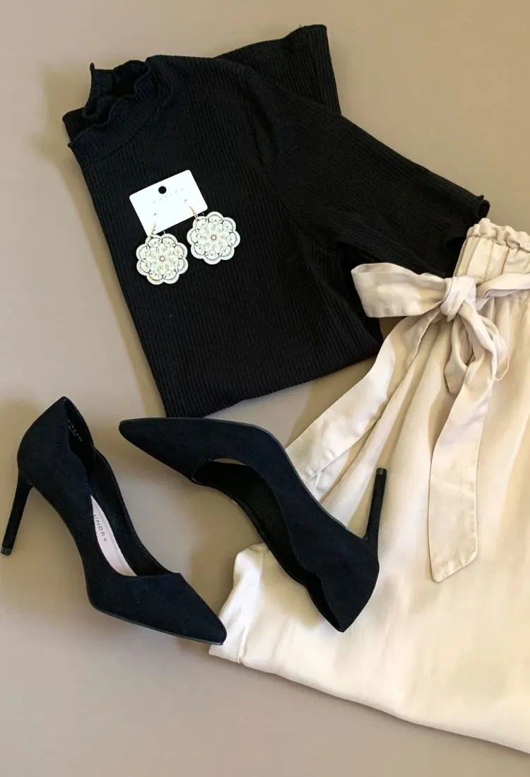 Rya Classic Pump in Black