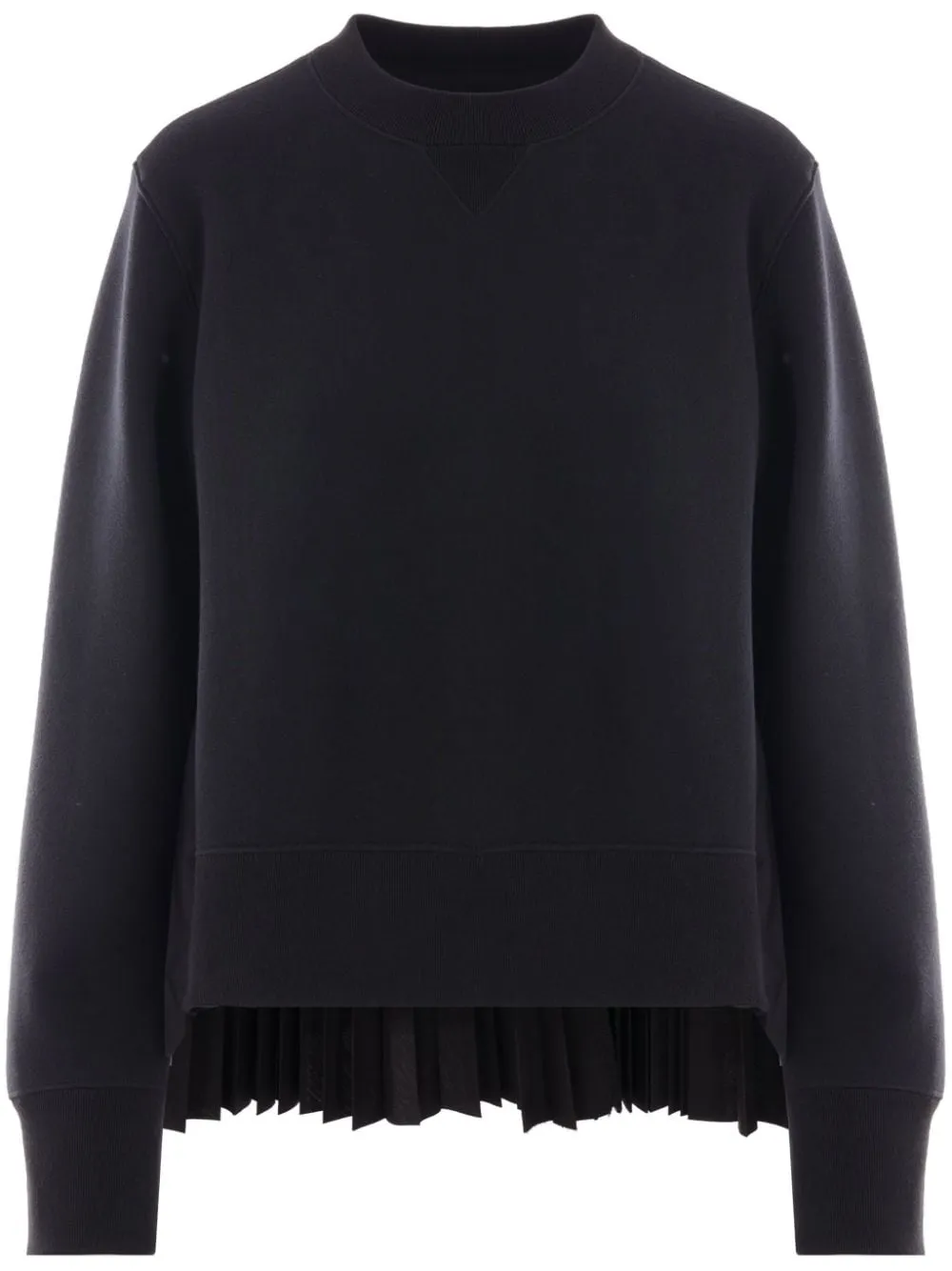 Sacai Cotton Crewneck tröja