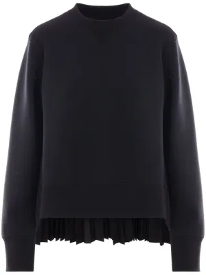 Sacai Cotton Crewneck tröja