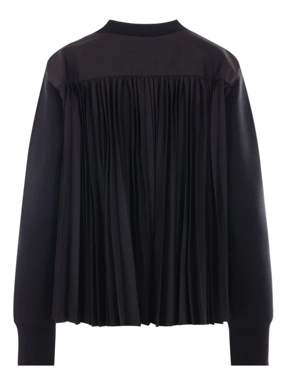Sacai Cotton Crewneck tröja