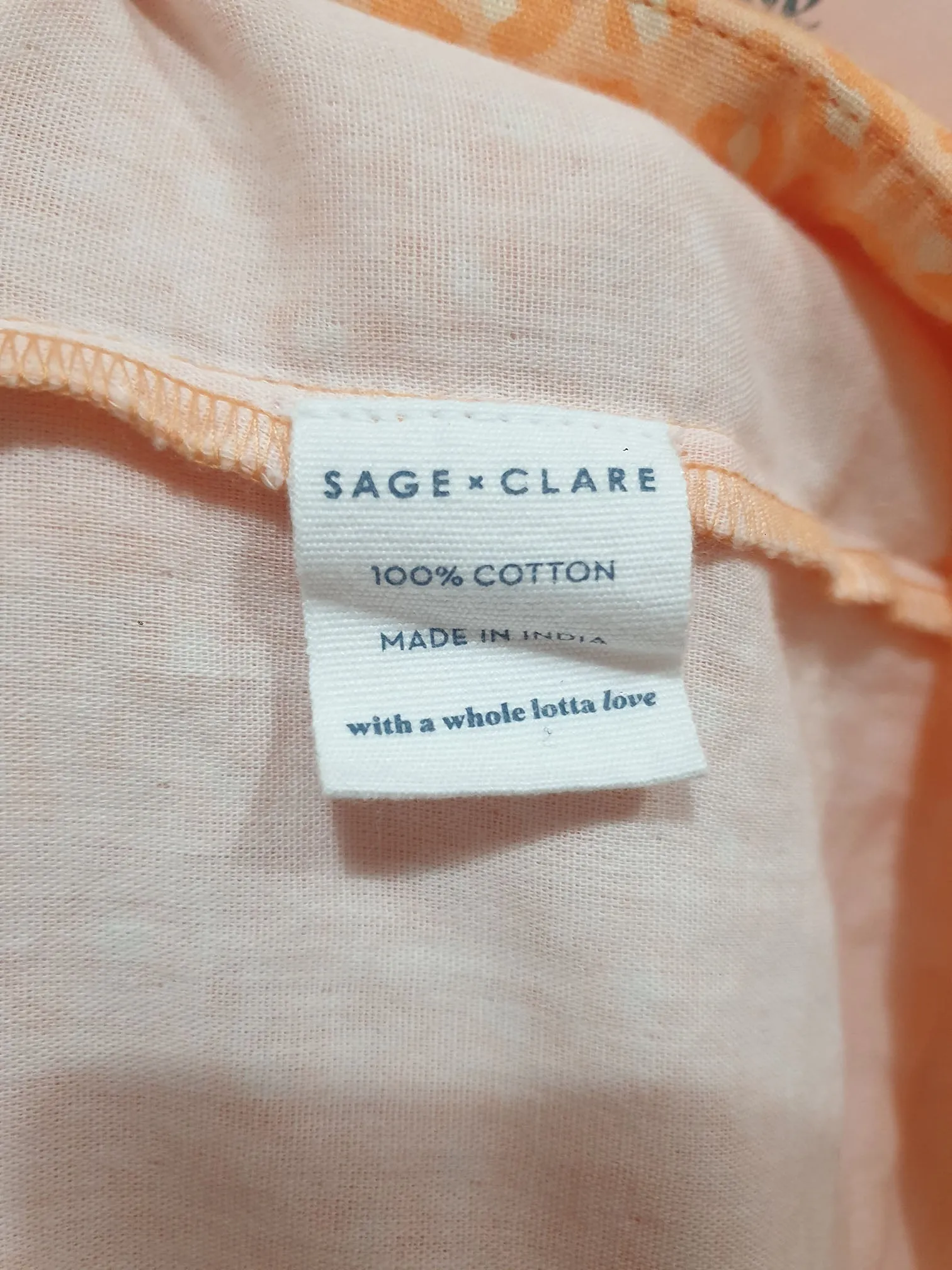 Sage & Clare unique print dress size Large