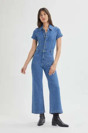 Sailor Jumpsuit in Breaker
