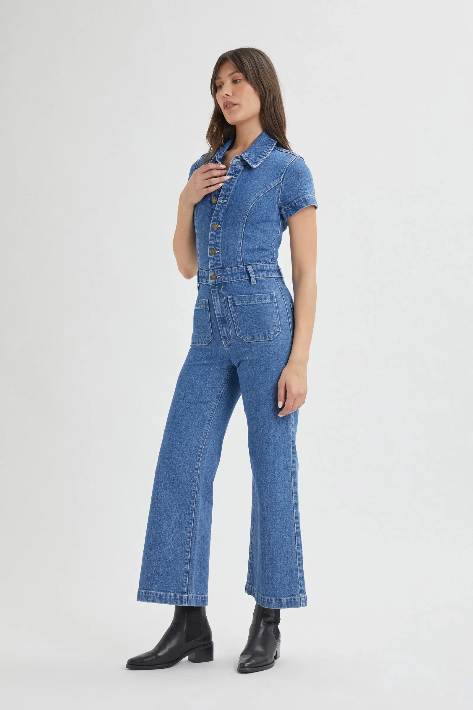 Sailor Jumpsuit in Breaker