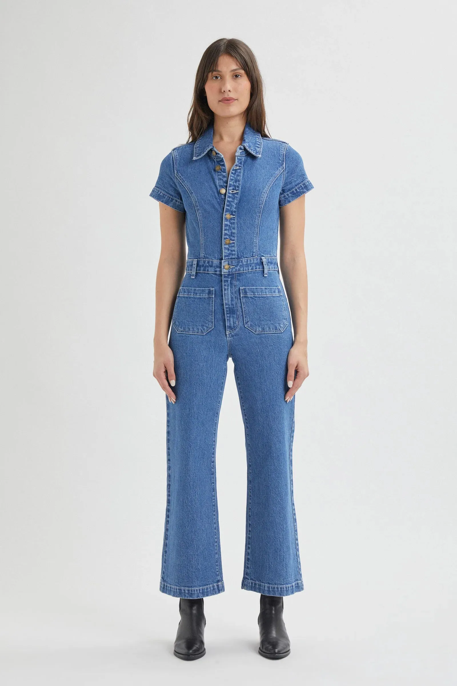 Sailor Jumpsuit in Breaker