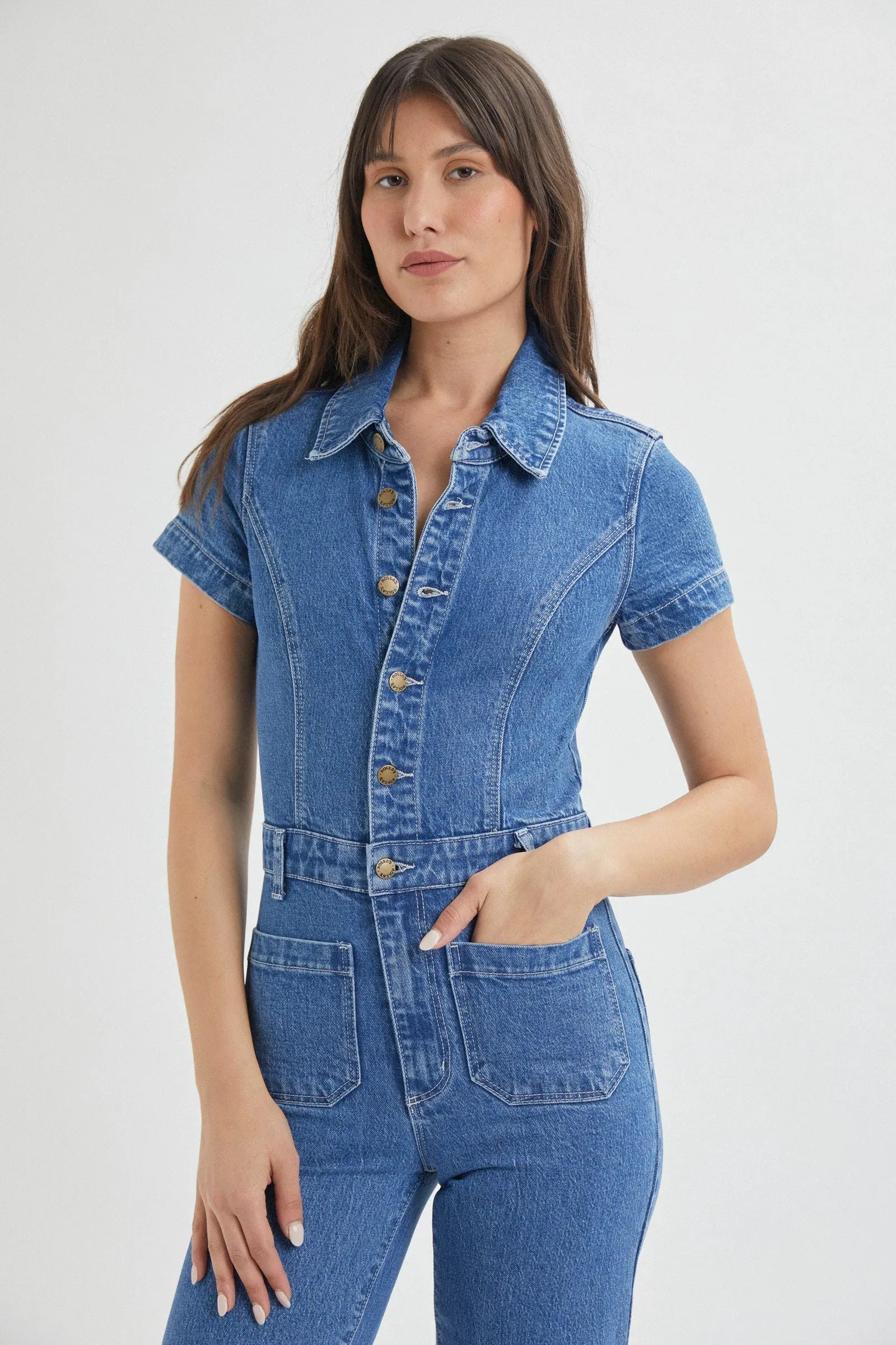 Sailor Jumpsuit in Breaker